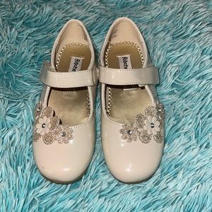 Dressy Flowers Toddler Formal Shoes